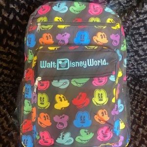 Disney Backpack Brand New *Free Gift*
